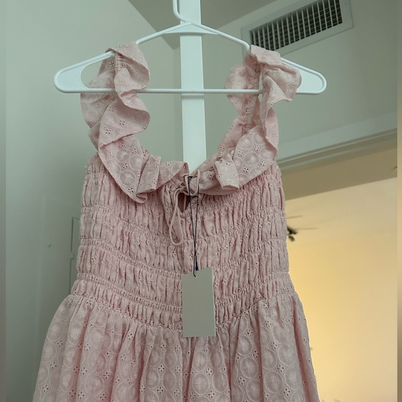 MAJORELLE Nelvin Mini Dress in Baby Pink - Picture 14 of 16